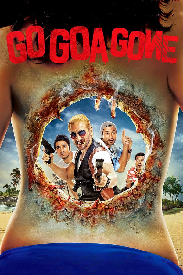 Cover of the movie Go Goa Gone