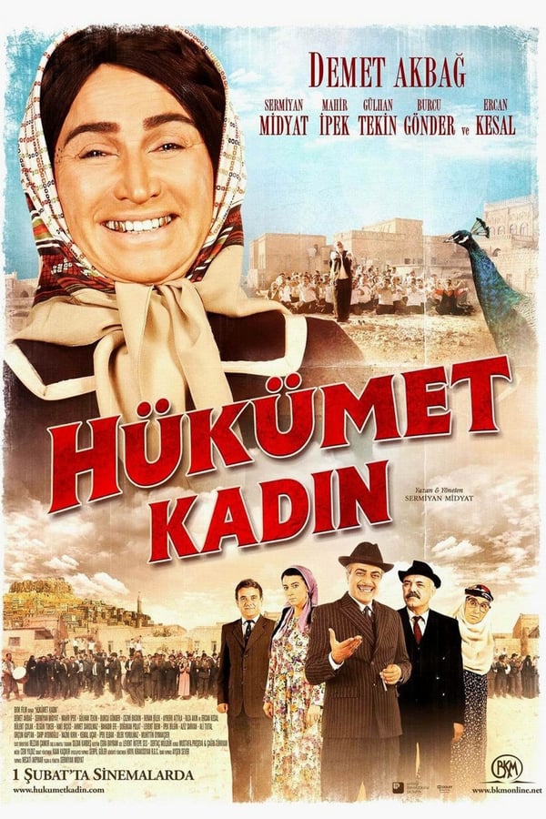 Cover of the movie Government Woman