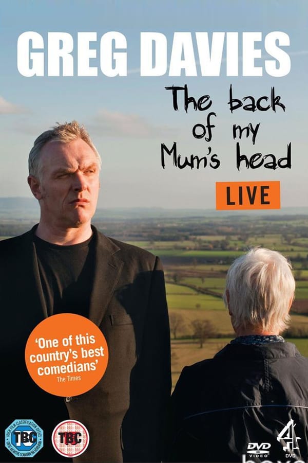 Cover of the movie Greg Davies Live: The Back Of My Mum's Head