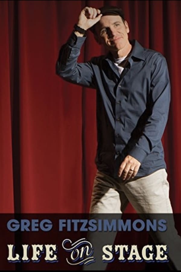 Cover of the movie Greg Fitzsimmons: Life on Stage