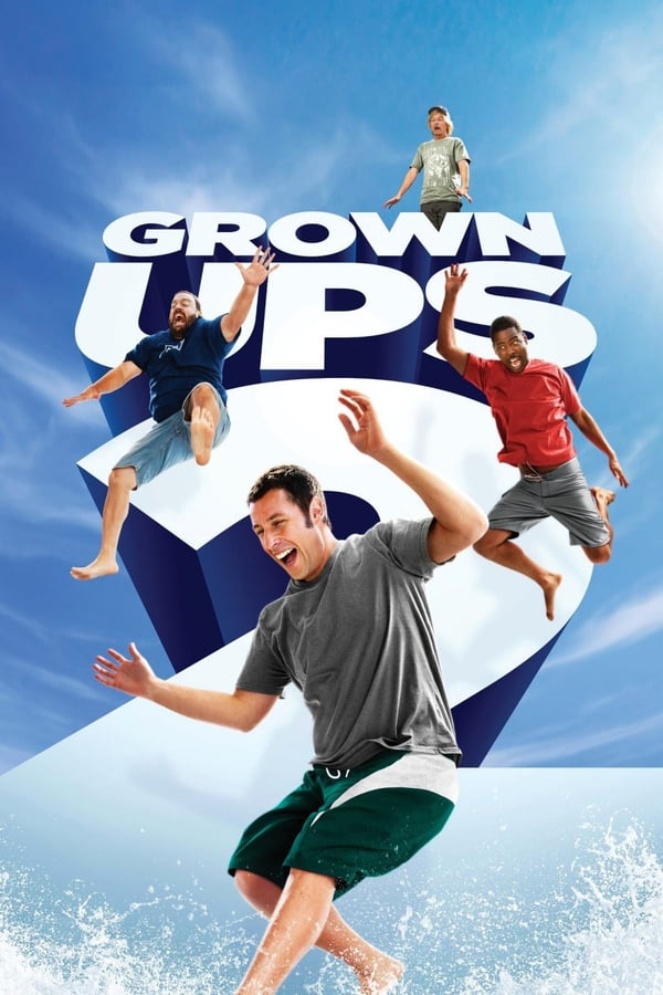 Cover of the movie Grown Ups 2