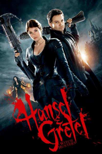 Cover of Hansel & Gretel: Witch Hunters