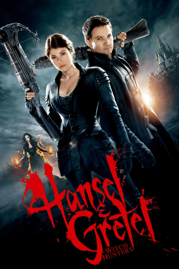 Cover of the movie Hansel & Gretel: Witch Hunters