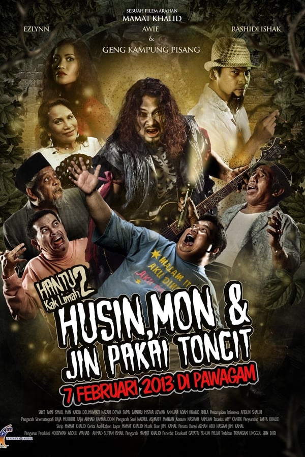Cover of the movie Hantu Kak Limah 2: Husin, Mon dan Jin Pakai Toncit