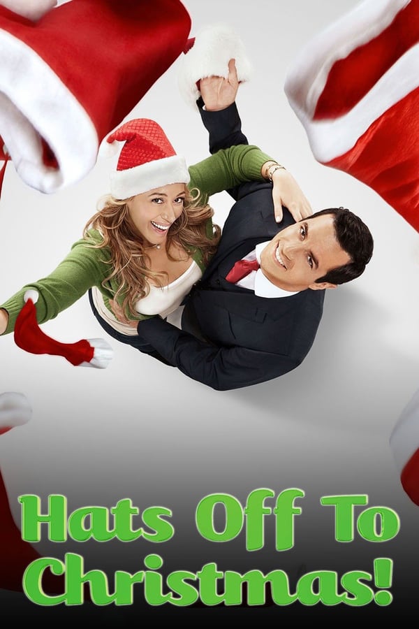 Cover of the movie Hats Off to Christmas!