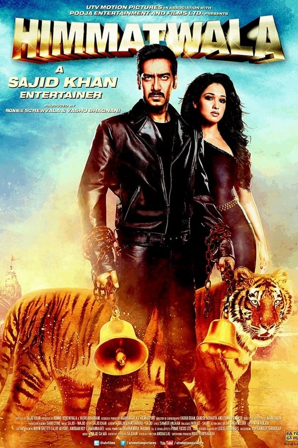 Cover of the movie Himmatwala