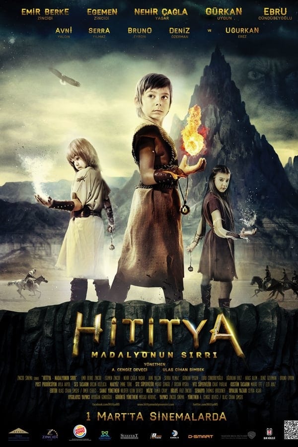 Cover of the movie Hititya Madalyonun Sırrı