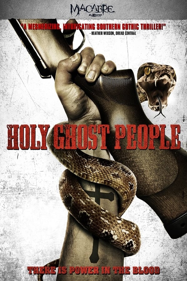 Cover of the movie Holy Ghost People