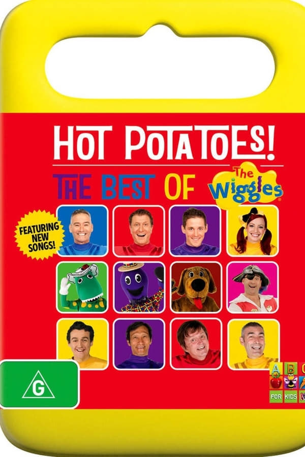 Cover of the movie Hot Potatoes! The Best Of The Wiggles