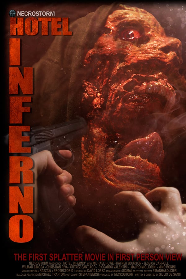 Cover of the movie Hotel Inferno