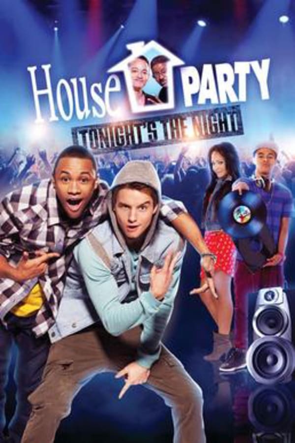 Cover of the movie House Party: Tonight's the Night