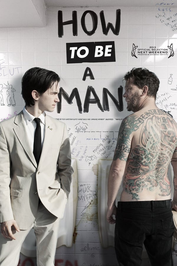 Cover of the movie How to Be a Man