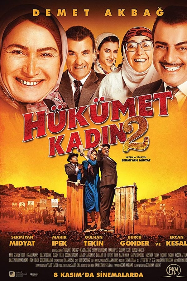 Cover of the movie Hükümet Kadın 2