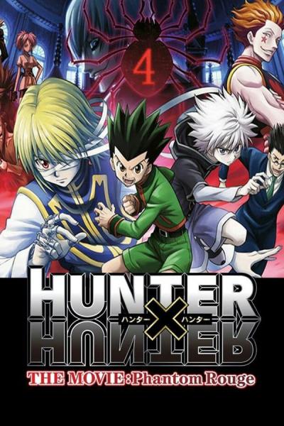 Cover of Hunter × Hunter: Phantom Rouge