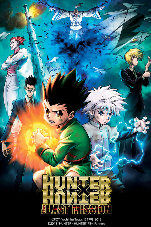 Cover of the movie Hunter × Hunter: The Last Mission