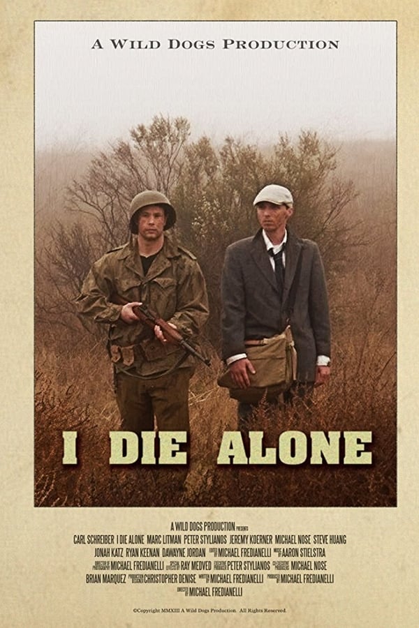 Cover of the movie I Die Alone