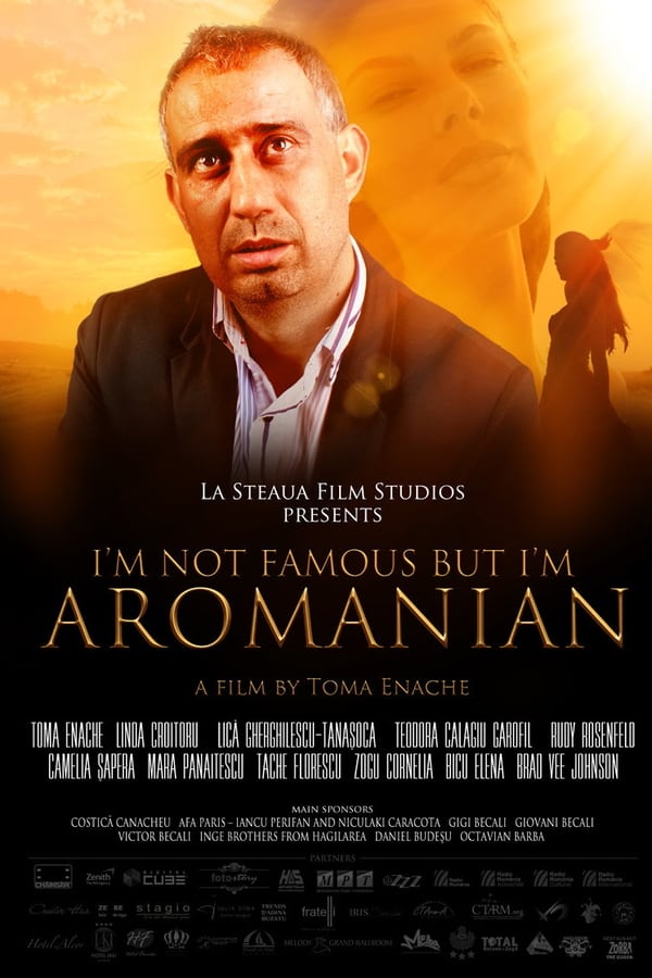 Cover of the movie I'm Not Famous But I'm Aromanian