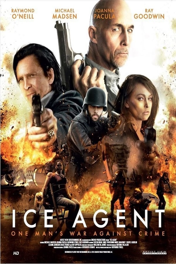 Cover of the movie ICE Agent