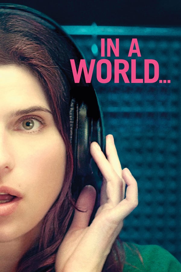 Cover of the movie In a World...