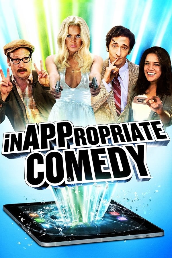 Cover of the movie InAPPropriate Comedy