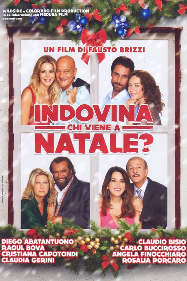 Cover of the movie Indovina chi viene a Natale?