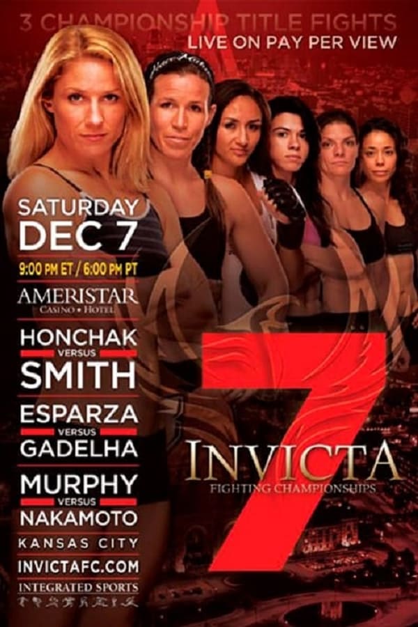 Cover of the movie Invicta FC 7: Honchak vs. Smith