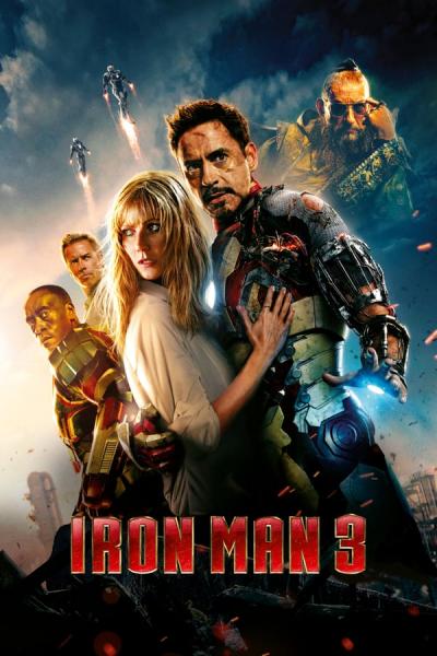 Cover of Iron Man 3