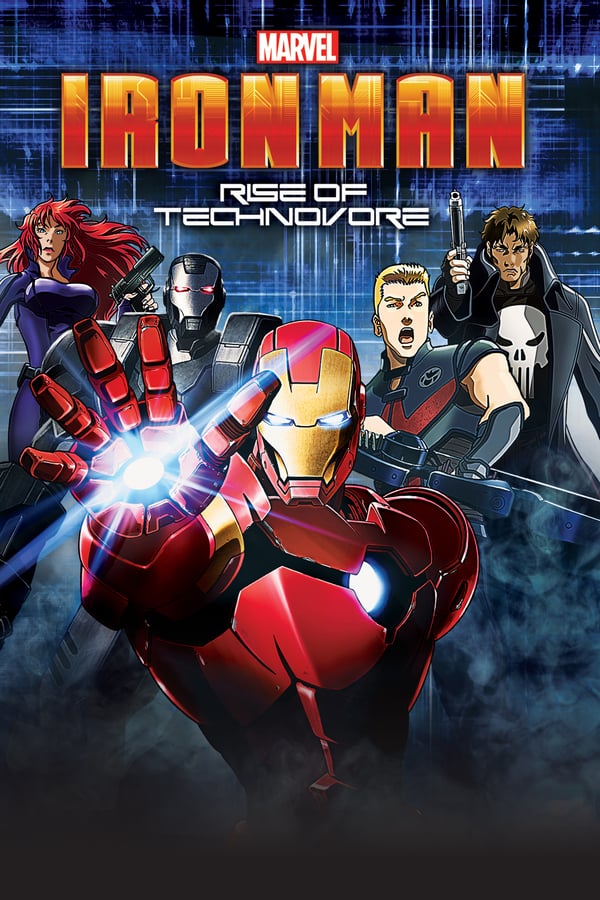 Cover of the movie Iron Man: Rise of Technovore