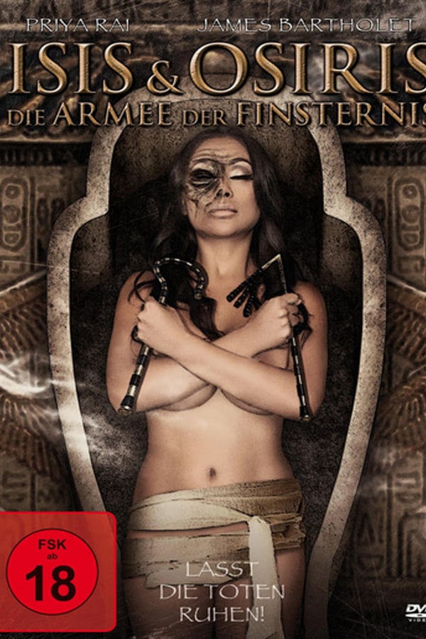 Cover of the movie Isis Rising: Curse of the Lady Mummy