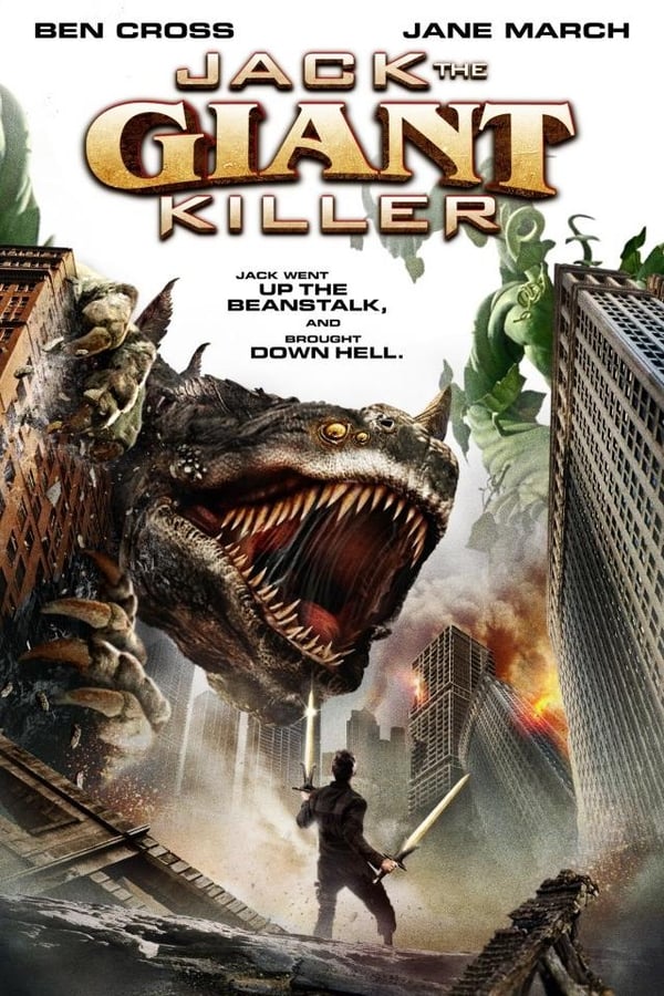 Cover of the movie Jack the Giant Killer