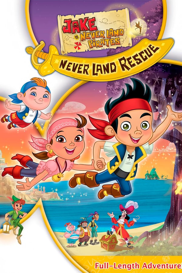Cover of the movie Jake and the Never Land Pirates: Jake's Never Land Rescue