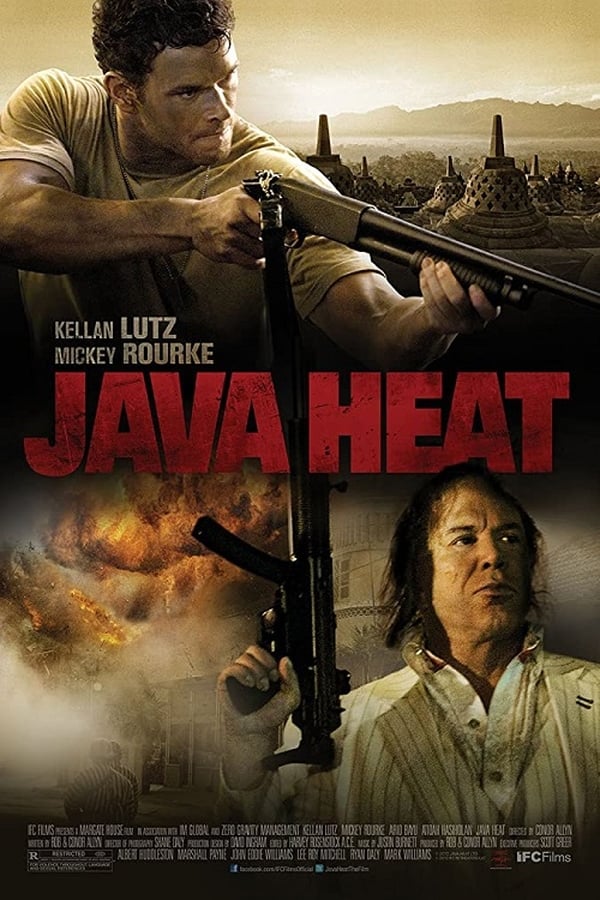 Cover of the movie Java Heat