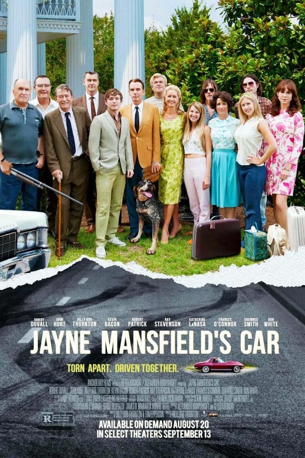 Cover of the movie Jayne Mansfield's Car