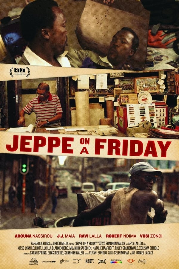Cover of the movie Jeppe on a Friday
