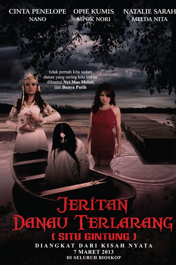 Cover of the movie Jeritan Danau Terlarang (Situ Gintung)