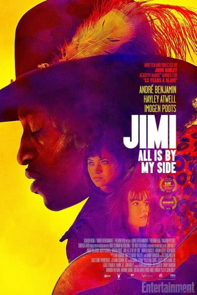 Cover of the movie Jimi: All Is by My Side