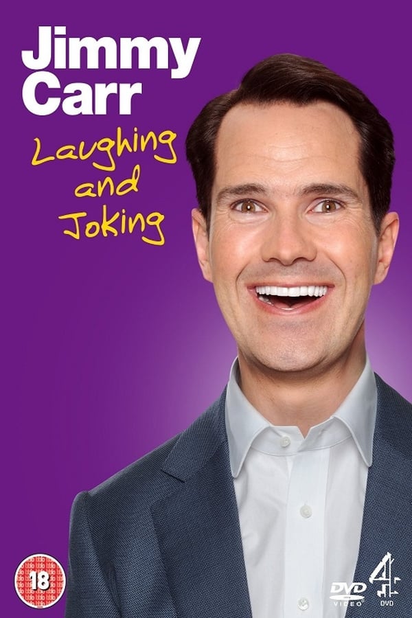 Cover of the movie Jimmy Carr: Laughing and Joking