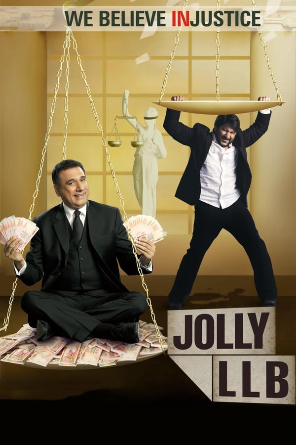 Cover of the movie Jolly LLB