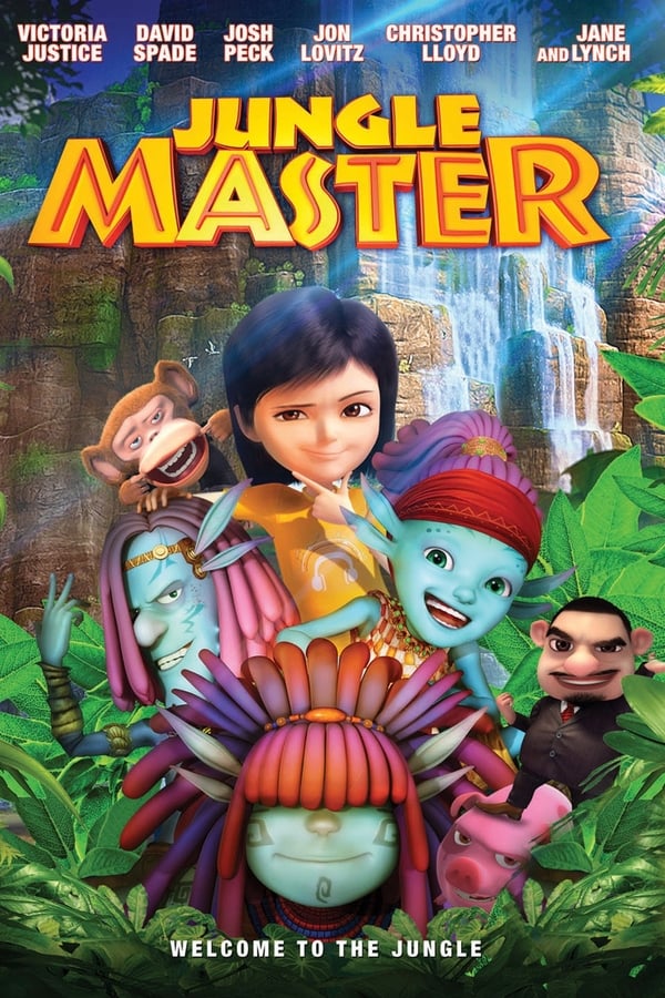 Cover of the movie Jungle Master