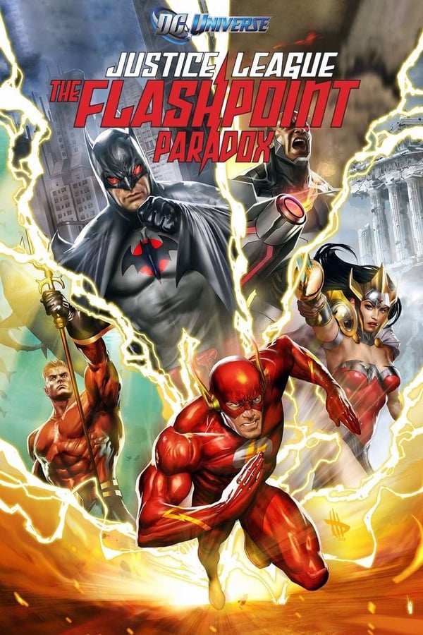 Cover of the movie Justice League: The Flashpoint Paradox