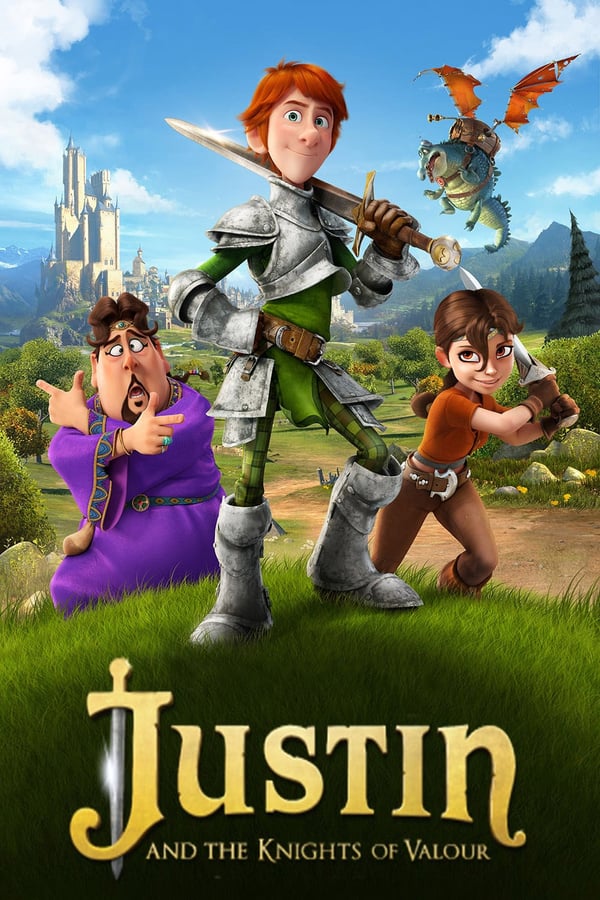 Cover of the movie Justin and the Knights of Valour