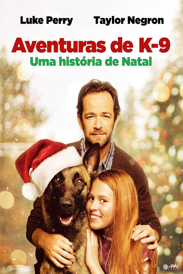 Cover of the movie K-9 Adventures: A Christmas Tale