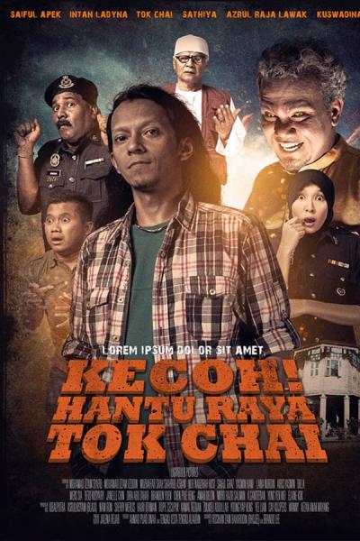 Cover of Kecoh! Hantu Raya Tok Chai