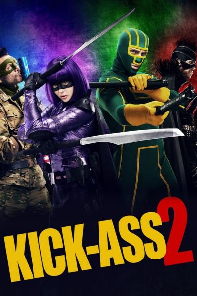 Cover of the movie Kick-Ass 2