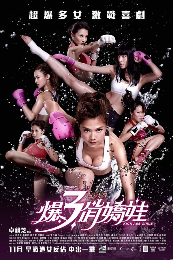 Cover of the movie Kick Ass Girls