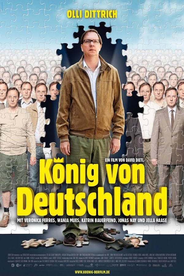 Cover of the movie King Ordinary