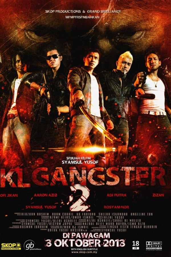 Cover of the movie KL Gangster 2