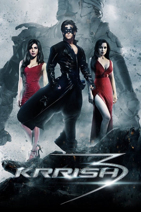 Cover of the movie Krrish 3