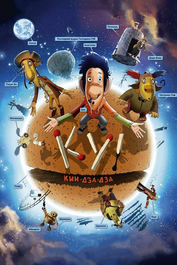 Cover of the movie Ku! Kin-dza-dza