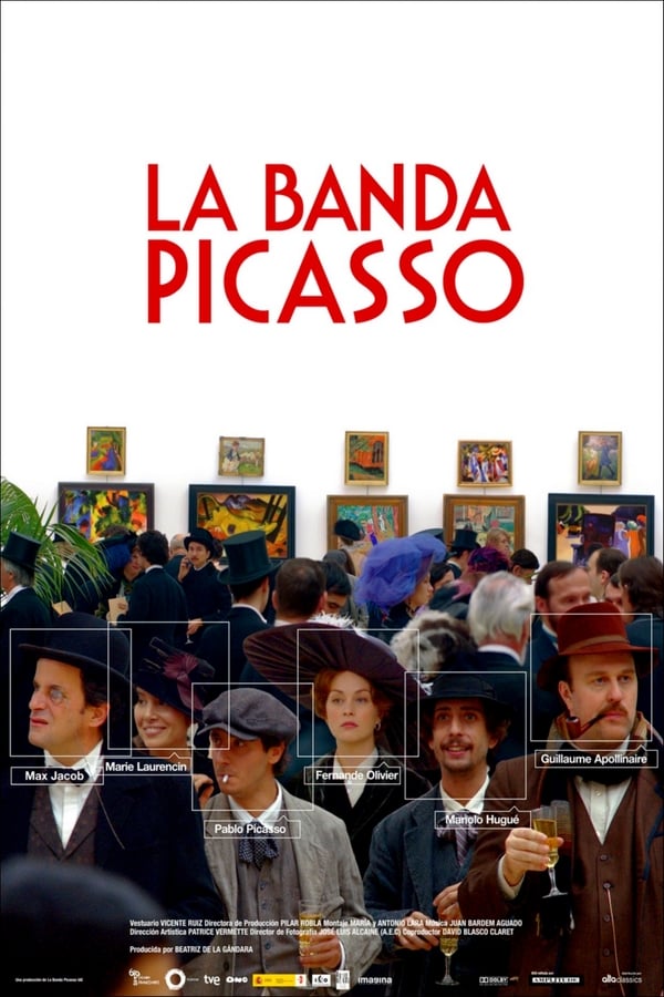 Cover of the movie La banda Picasso